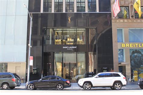 st laurent new york|saint laurent 57th street.